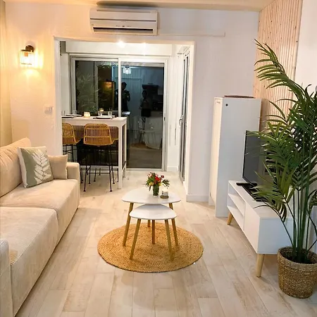 Apartment Zen A Avec Jardin, Piscine, Tennis, Proche Mer