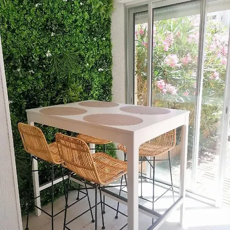 Apartment Zen A Avec Jardin, Piscine, Tennis, Proche Mer