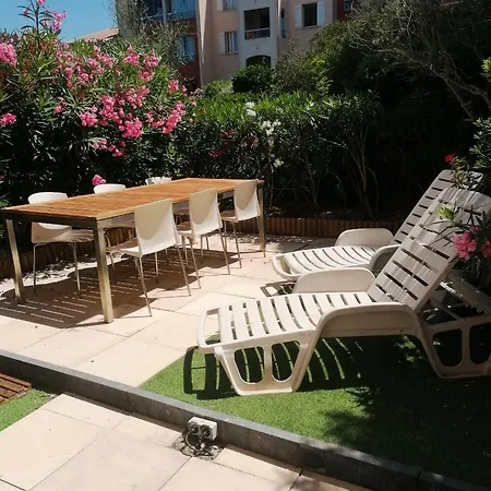 Zen A Avec Jardin, Piscine, Tennis, Proche Mer Apartment Frejus