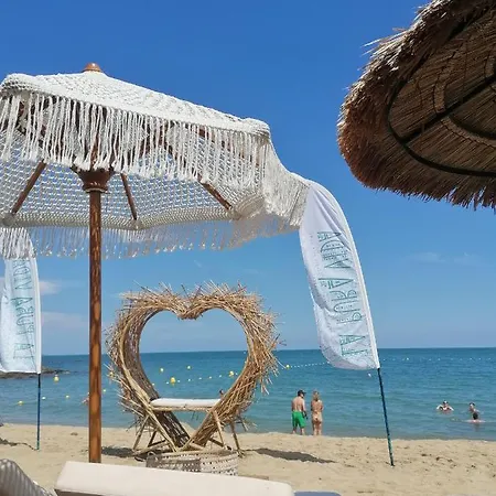 Zen A Avec Jardin, Piscine, Tennis, Proche Mer Appartamento